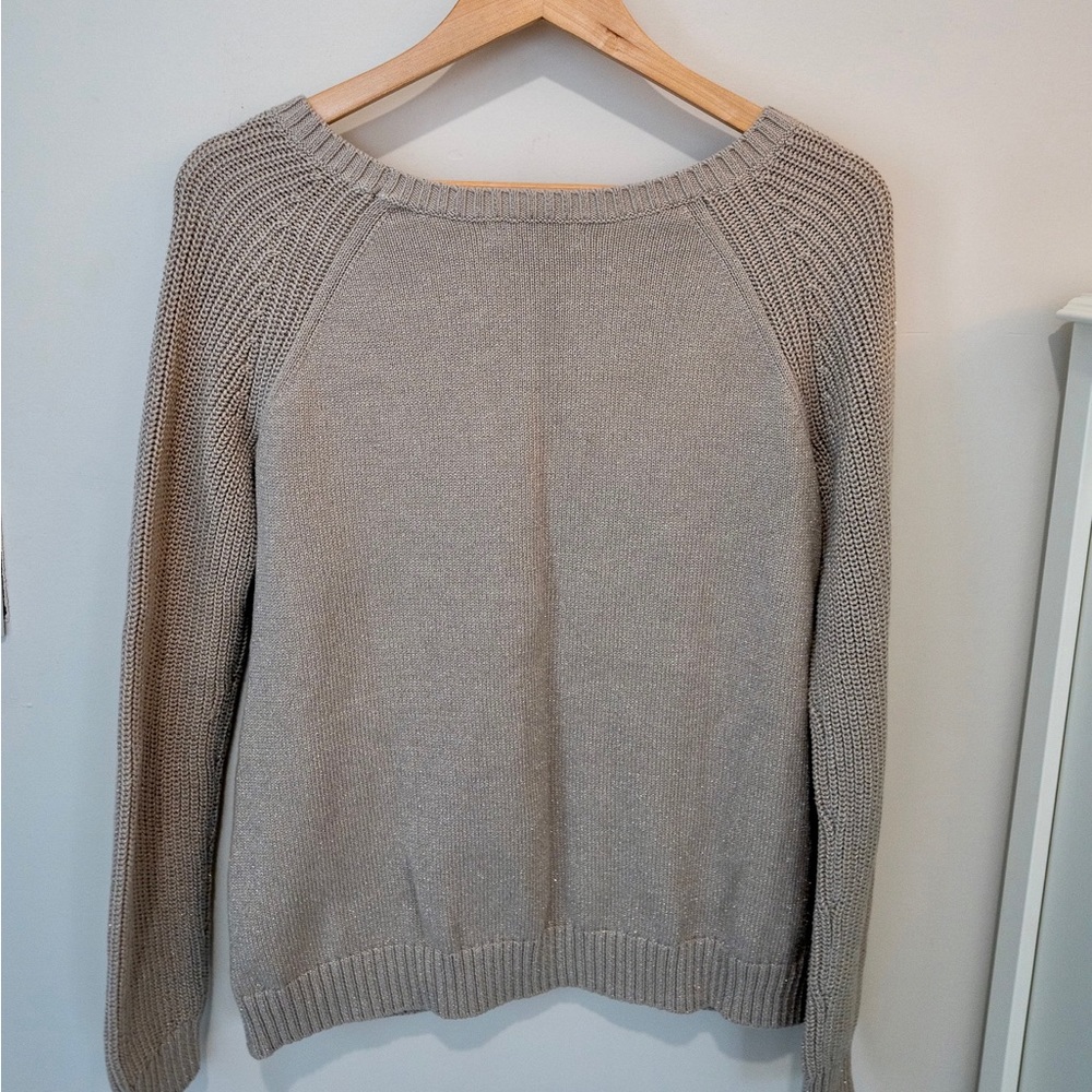 Banana Republic Lurex  Sweater - Picture 4 of 4